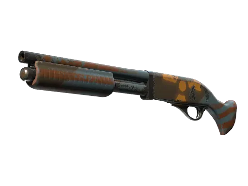 Sawed-Off | Irradiated Alert (Well-Worn)