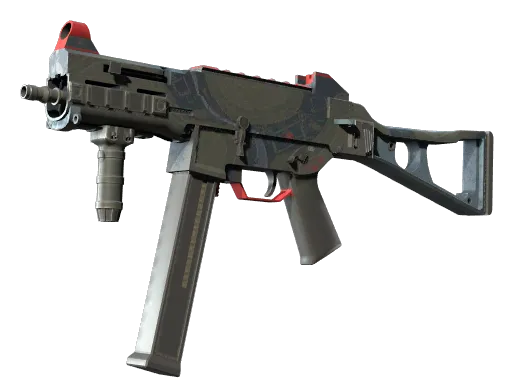 StatTrak™ UMP-45 | Briefing (Battle-Scarred)