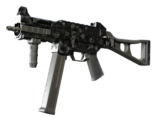 StatTrak™ UMP-45 | Metal Flowers (Well-Worn)