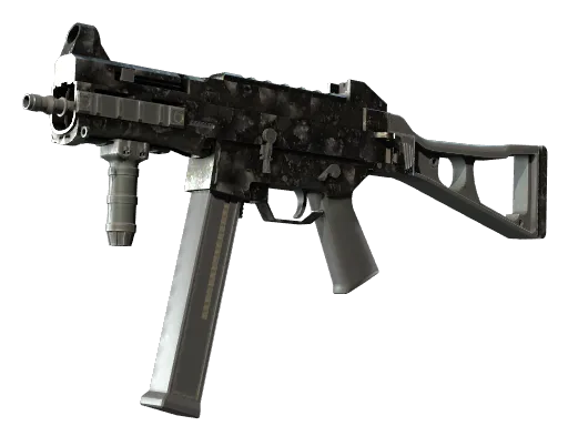 StatTrak™ UMP-45 | Metal Flowers (Battle-Scarred)