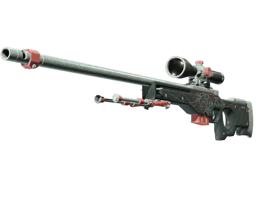 StatTrak™ AWP | Capillary (Minimal Wear)