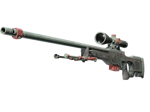 StatTrak™ AWP | Capillary (Battle-Scarred)