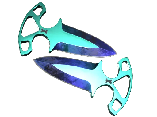 ★ Shadow Daggers | Doppler (Minimal Wear)