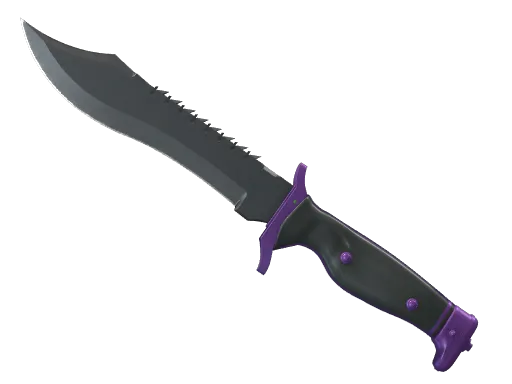 CS2 Bowie Knife | Ultraviolet - Covert Knife skin