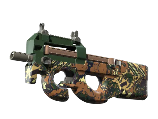 StatTrak™ P90 | Cocoa Rampage (Minimal Wear)