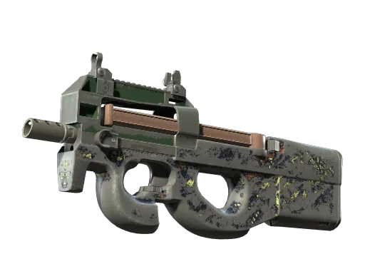 P90 | Cocoa Rampage (Battle-Scarred)