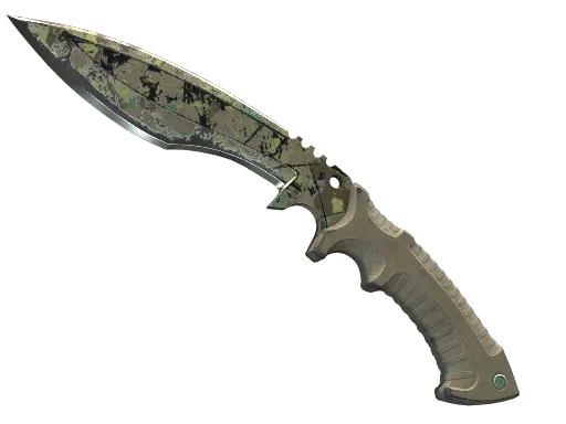 ★ StatTrak™ Kukri Knife | Boreal Forest (Battle-Scarred)