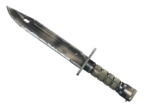 ★ StatTrak™ Bayonet | Scorched (Well-Worn)