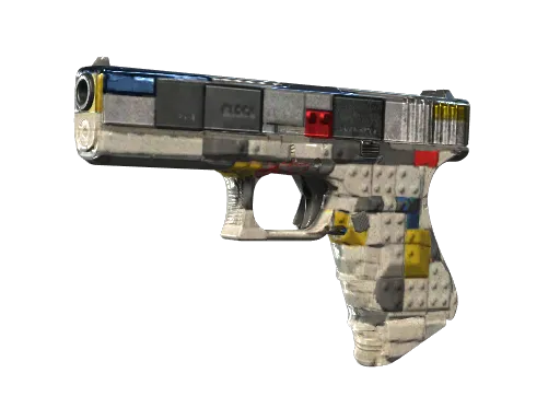 StatTrak™ Glock-18 | Block-18 (Battle-Scarred)