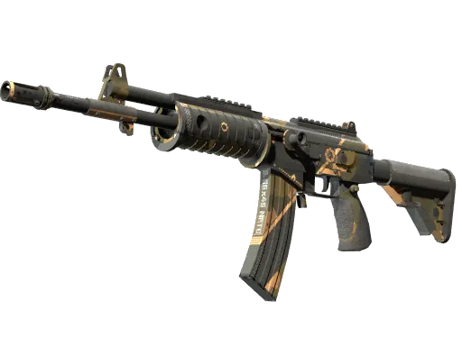 StatTrak™ Galil AR | Black Sand (Well-Worn)