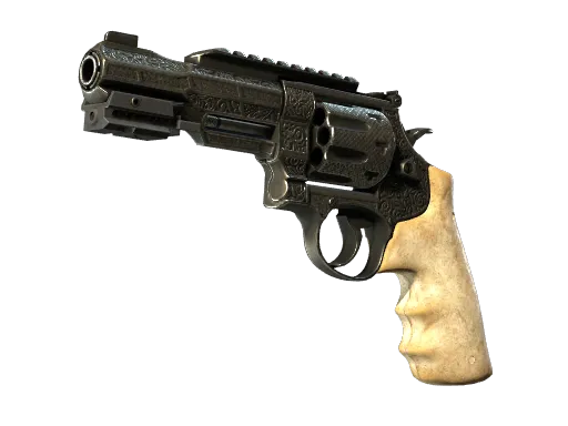 R8 Revolver | Memento (Battle-Scarred)