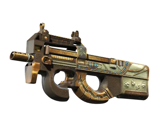 Souvenir P90 | ScaraB Rush (Well-Worn)