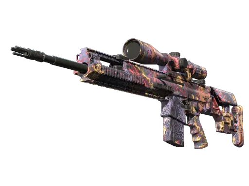 SCAR-20 | Poultrygeist (Minimal Wear)