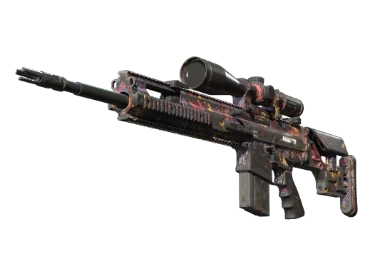 SCAR-20 | Poultrygeist (Battle-Scarred)