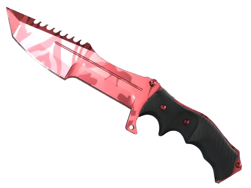 CS2 Huntsman Knife | Slaughter - Covert Knife skin