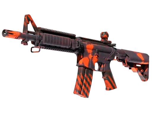M4A4 | Radiation Hazard (Factory New)