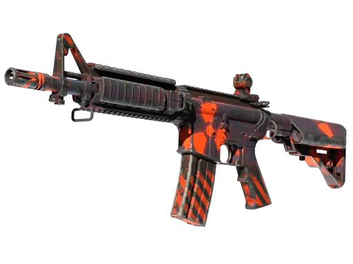M4A4 | Radiation Hazard (Field-Tested)