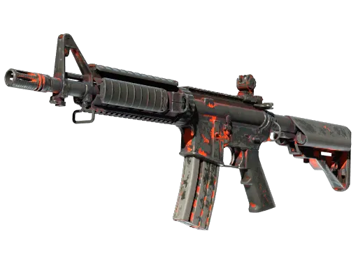 Souvenir M4A4 | Radiation Hazard (Battle-Scarred)