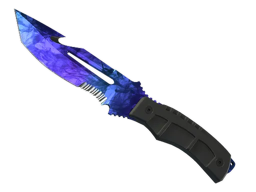 ★ StatTrak™ Survival Knife | Doppler (Minimal Wear)