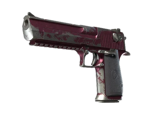 Desert Eagle | Mulberry (Battle-Scarred)