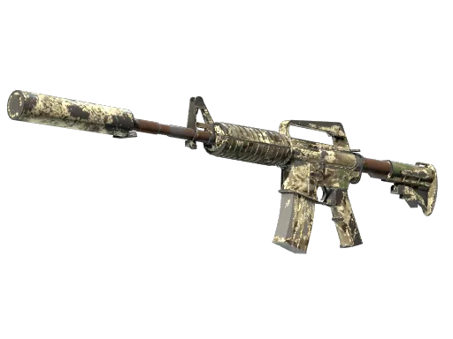 Souvenir M4A1-S | VariCamo (Battle-Scarred)