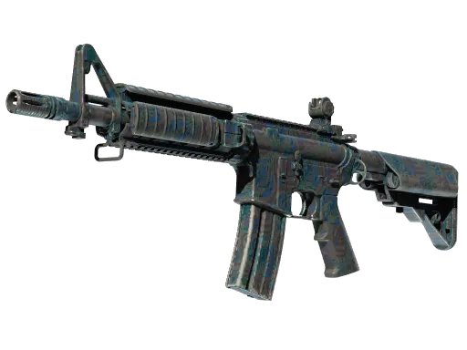 M4A4 | Dark Blossom (Field-Tested)