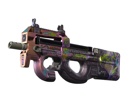 StatTrak™ P90 | Neoqueen (Field-Tested)