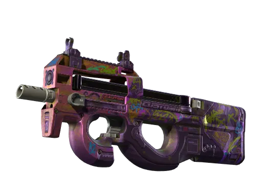 StatTrak™ P90 | Neoqueen (Battle-Scarred)