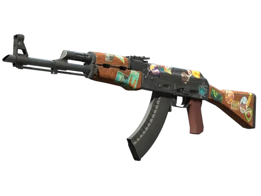 AK-47 | Jet Set (Battle-Scarred)