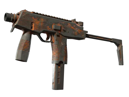 MP9 | Orange Peel (Battle-Scarred)