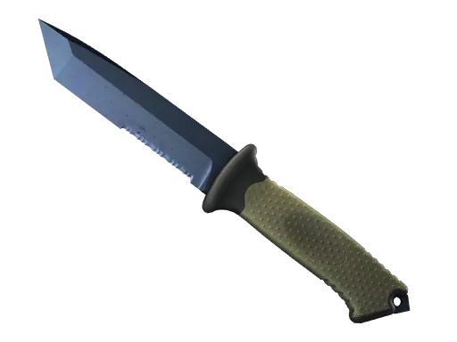 ★ StatTrak™ Ursus Knife | Blue Steel (Battle-Scarred)
