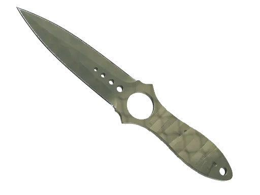 ★ StatTrak™ Skeleton Knife | Safari Mesh (Minimal Wear)