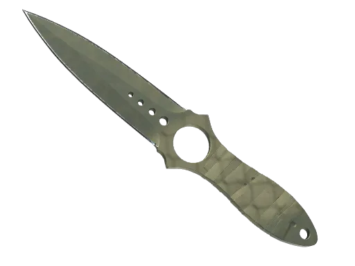 ★ Skeleton Knife | Safari Mesh (Well-Worn)
