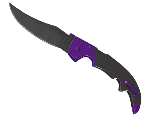 CS2 Falchion Knife | Ultraviolet - Covert Knife skin