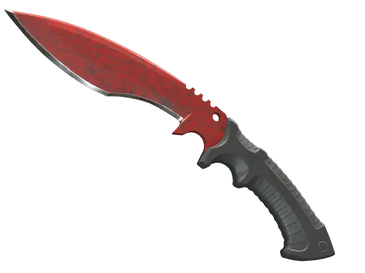 CS2 Kukri Knife | Crimson Web - Covert Knife skin