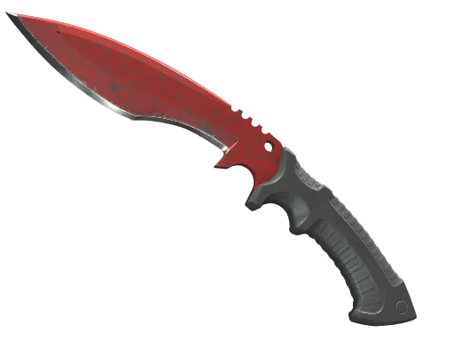 ★ Kukri Knife | Crimson Web (Well-Worn)