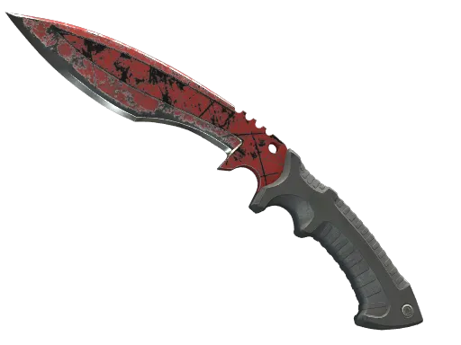 ★ Kukri Knife | Crimson Web (Battle-Scarred)