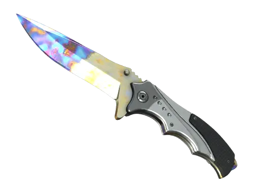 CS2 Nomad Knife | Case Hardened - Covert Knife skin