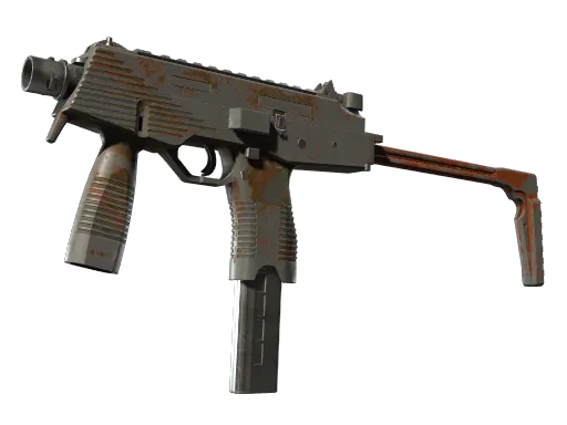 MP9 | Slide (Battle-Scarred)