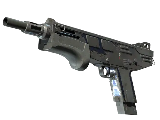 Souvenir MAG-7 | Navy Sheen (Battle-Scarred)