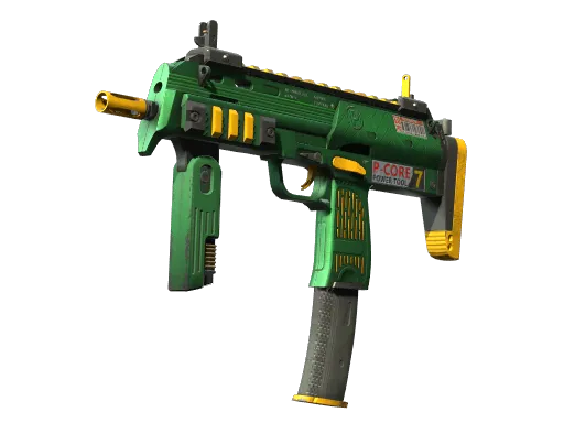 StatTrak™ MP7 | Powercore (Minimal Wear)