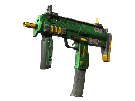 StatTrak™ MP7 | Powercore (Field-Tested)