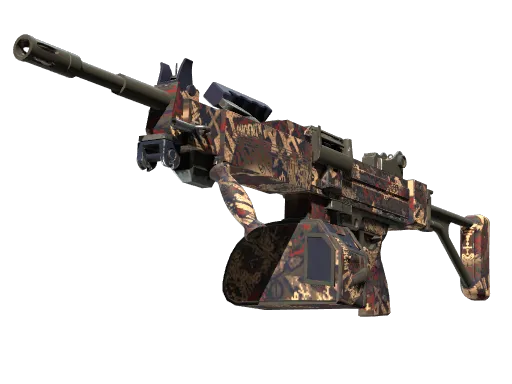 Negev | Phoenix Stencil (Minimal Wear)