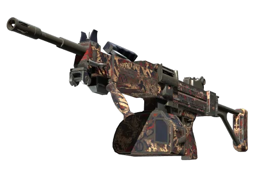 Negev | Phoenix Stencil (Well-Worn)