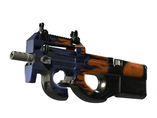 P90 | Chopper (Battle-Scarred)