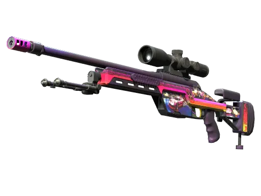 StatTrak™ SSG 08 | Turbo Peek (Factory New)