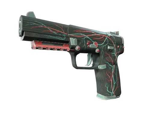 StatTrak™ Five-SeveN | Capillary (Field-Tested)