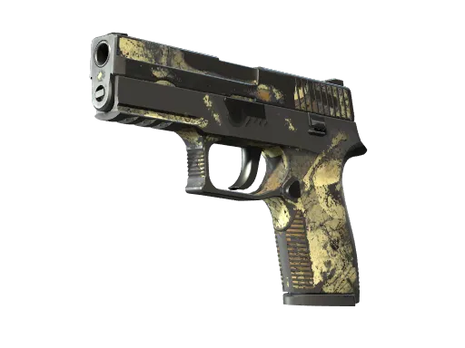 Souvenir P250 | Contamination (Battle-Scarred)