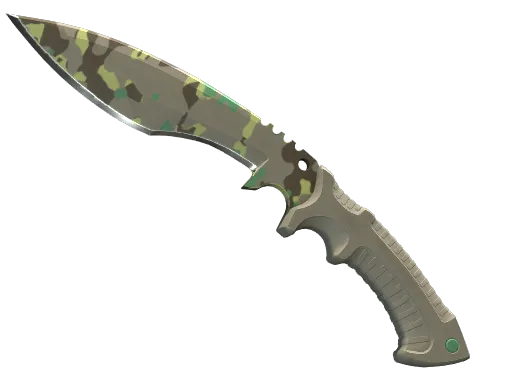 ★ StatTrak™ Kukri Knife | Boreal Forest (Factory New)