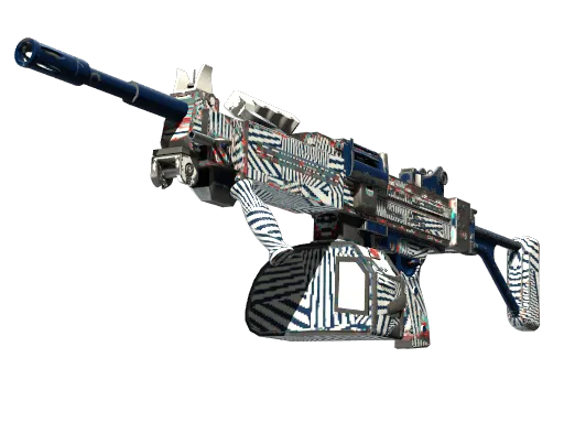 StatTrak™ Negev | Dazzle (Well-Worn)